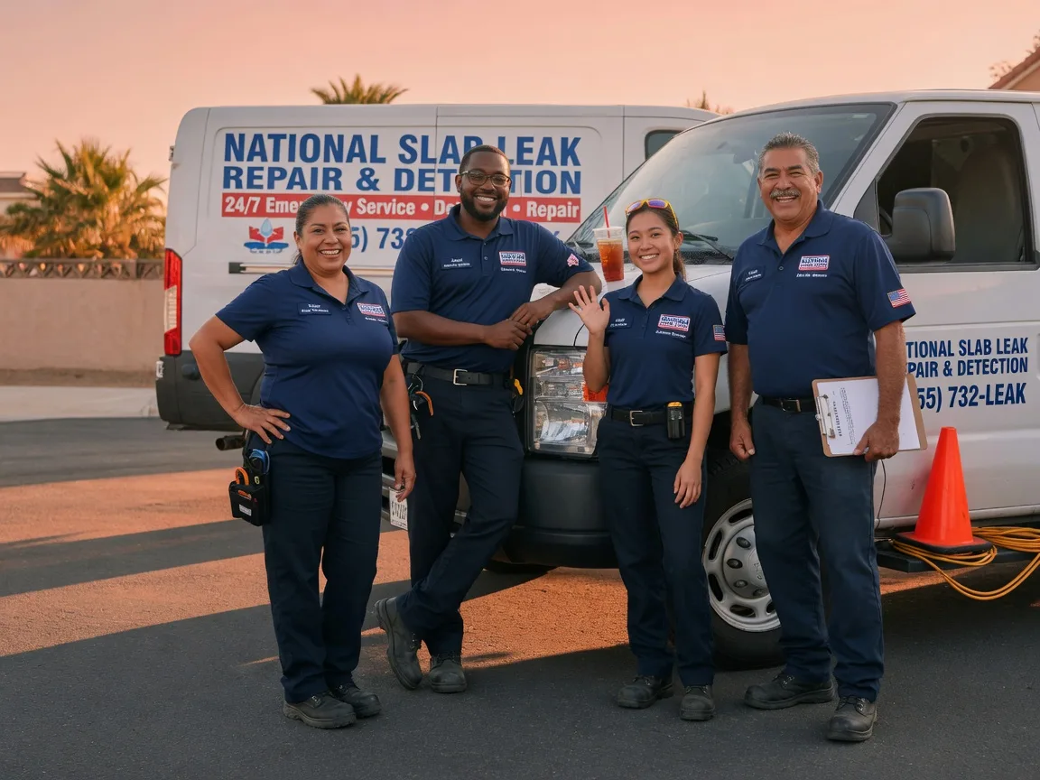 Slab Leak Detection company in Alpine, NY