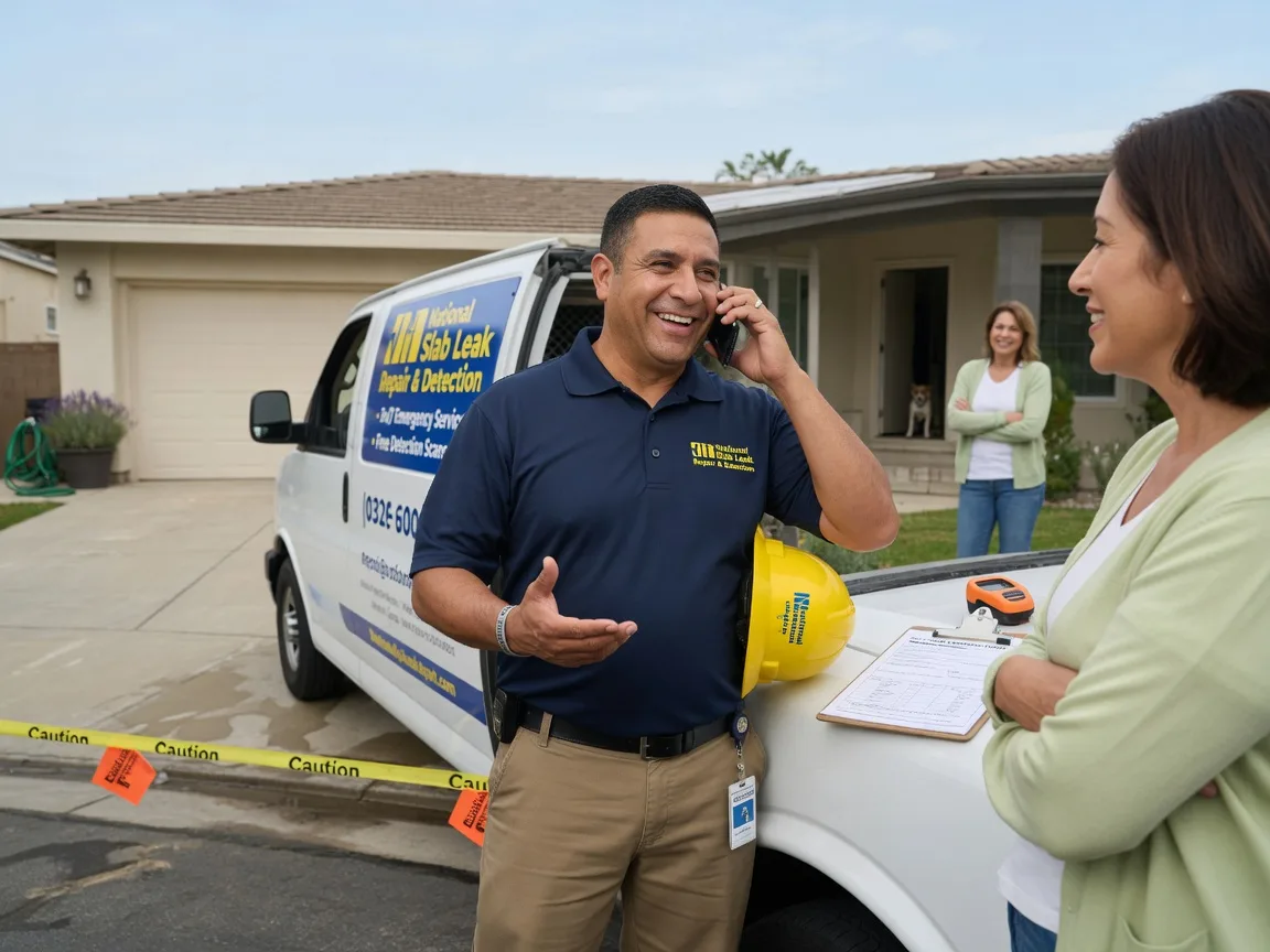 Slab Leak Detection Alpine, NY FAQs